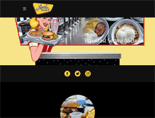 Tablet Screenshot of localdiner.com